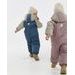 LEOKID ZIMNÍ KOMBINÉZA COLOR BLOCK PINK SLATE VEL. 4 - 5 LET (VEL. 104) - ZIMNÍ KOMBINÉZY - PRO DĚTI