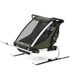 THULE CHARIOT LITE DOUBLE VINTAGE GREEN - VOZÍKY ZA KOLO - NOŠENÍ & SPORT
