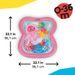 BABY EINSTEIN PODLOŽKA VODNÍ PRO ROZVOJ MOTORIKY JIGGLING JANET™ TUMMY TIME, 0M+ - HRACÍ DEKY - PRO DĚTI