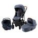 BRITAX RÖMER SET SMILE III + HLUBOKÁ KORBA + AUTOSEDAČKA BABY SAFE 3 - TROJKOMBINACE - KOČÁRKY A PŘÍSLUŠENSTVÍ