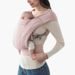 ERGOBABY EMBRACE SOFT KNIT BLUSH PINK - ERGONOMICKÁ NOSÍTKA - NOŠENÍ & SPORT
