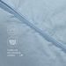 MEYCO LETNÍ LNĚNÝ JUMPER 80 - JEANS BLUE - SPACÍ PYTLE - SPINKÁNÍ