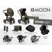 MOON RESEA 2.0 KOMBI SET - MOSS - KOMBINACE S PŘÍSLUŠENSTVÍM - KOČÁRKY A PŘÍSLUŠENSTVÍ