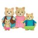 LI'L WOODZEEZ RODINA KOČEK WHISKERELLI - ZVÍŘATA - PRO DĚTI
