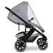 ABC DESIGN PLÁŠTĚNKA 4 SEASONS PRAM GREY - PLÁŠTĚNKY - KOČÁRKY A PŘÍSLUŠENSTVÍ