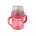 CANPOL BABIES HRNEČEK SE SILIKONOVÝM PÍTKEM FIRSTCUP 150ML RŮŽOVÝ - DĚTSKÉ HRNEČKY - KRMENÍ