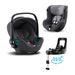 BRITAX RÖMER SET BABY-SAFE 3 I-SIZE + FLEX BASE ISENSE + DUALFIX 3 I-SIZE - AUTOSEDAČKY 0-13KG - AUTOSEDAČKY A PŘÍSLUŠENSTVÍ