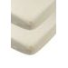 MEYCO ŽERZEJOVÉ PROSTĚRADLO 40X80/90 - SOFT SAND - PROSTĚRADLA - SPINKÁNÍ