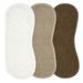 MEYCO RAMENNÍ CHRÁNIČ - OFF WHITE/TAUPE/CHOCOLATE - OBLEČENÍ UMOŽŇUJÍCÍ KOJENÍ - PRO MAMINKY
