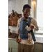 BABYBJORN BABYBJÖRN NOSÍTKO MINI INDIGO BLUE WOVEN - NOSÍTKA - NOŠENÍ & SPORT