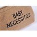 CHILDHOME TOALETNÍ TAŠKA BABY NECESSITIES TEDDY BEIGE - KOSMETICKÉ TAŠKY - PŘEBALOVÁNÍ