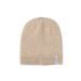 LODGER ČEPIČKA MERINO BEIGE 0 - 6 MĚSÍCŮ - ČEPIČKY A KLOBOUČKY - PRO DĚTI