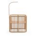 STOKKE NIGHTI™ MINI - KOMPAKTNÍ ROZMĚRY, NEBESA - DŘEVĚNÉ POSTÝLKY - SPINKÁNÍ