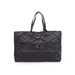 CHILDHOME CESTOVNÍ TAŠKA FAMILY BAG PUFFERED BLACK - PŘEBALOVACÍ TAŠKY - KOČÁRKY A PŘÍSLUŠENSTVÍ