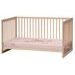 SCARLETT DĚTSKÁ POSTÝLKA SCARLETT KOMBI - PŘÍRODNÍ (BUK) - VYNDAVACÍ PŘÍČKY - 120 X 60 CM - DŘEVĚNÉ POSTÝLKY - SPINKÁNÍ