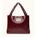 STUDIO NOOS LEATHER MOM BAG BURGUNDY - DOPLŇKY - PRO MAMINKY