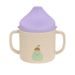 LÄSSIG BABIES SIPPY CUP PP/CELLULOSE HAPPY FRUITS CHERRY - DĚTSKÉ HRNEČKY - KRMENÍ