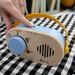BABY EINSTEIN HRAČKA HUDEBNÍ RÁDIO DISCOVERY RADIO™ HAPE 6M+ - MOTORICKÉ A HUDEBNÍ - PRO DĚTI