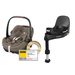 MAXI-COSI PEBBLE 360 PRO 2 AUTOSEDAČKA TWILLIC TRUFFLE + ZÁKLADNA FAMILYFIX 360 PRO - AUTOSEDAČKY 0-13KG - AUTOSEDAČKY A PŘÍSLUŠENSTVÍ