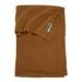 MEYCO DEKA KNIT BASIC - CAMEL - DĚTSKÉ DEKY PRO MIMINKA - SPINKÁNÍ
