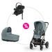 CYBEX SET TALOS S LUX + KORBA + AUTOSEDAČKA + ZÁKLADNA 2025 - TROJKOMBINACE - KOČÁRKY A PŘÍSLUŠENSTVÍ
