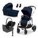 CYBEX E-GAZELLE S 2025 + GAZELLE S COT + CLOUD T I-SIZE + BASE T + ADAPTÉRY - TROJKOMBINACE - KOČÁRKY A PŘÍSLUŠENSTVÍ