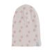 LODGER BEANIE PRINT RIB TAN 0 - 6 MĚSÍCŮ - ČEPIČKY A KLOBOUČKY - PRO DĚTI