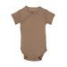 LODGER ROMPER SHORT SLEEVES CIUMBELLE BEIGE VEL. 62 - BODY - PRO DĚTI