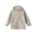 LEOKID SOFTSHELLOVÁ BUNDA LAKE SILVER CLOUD FLOWER VEL. 116 - BUNDY - PRO DĚTI