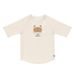 LÄSSIG SPLASH SHORT SLEEVE RASHGUARD CRABS MILKY 25-36M - UV OBLEČENÍ - PRO DĚTI