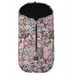 EMITEX FUSAK 2V1 COCOON SOFTSHELL POPPY - FUSAKY DO KOČÁRKU - KOČÁRKY A PŘÍSLUŠENSTVÍ
