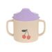 LÄSSIG BABIES SIPPY CUP PP/CELLULOSE HAPPY FRUITS CHERRY - DĚTSKÉ HRNEČKY - KRMENÍ
