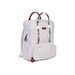 CHILDHOME PŘEBALOVACÍ BATOH FAMILY CLUB SIGNATURE TEDDY OFF WHITE - PŘEBALOVACÍ BATOHY - KOČÁRKY A PŘÍSLUŠENSTVÍ