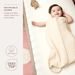 MEYCO LETNÍ MUŠELÍNOVÝ SPACÍ VAK 70 CM - SOFT SAND - SPACÍ PYTLE - SPINKÁNÍ