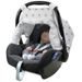 DOOKY CLONA CAR SEAT CANOPY SILVER STARS - STŘÍŠKY A STÍNÍTKA - AUTOSEDAČKY A PŘÍSLUŠENSTVÍ