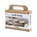 CREATIV COMPANY KREATIVNÍ SADA MINI CRAFT KIT CANDLE MAKING SHELLS - VÝTVARNÉ POMŮCKY A HRAČKY - PRO DĚTI