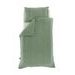 TRÄUMELAND POVLEČENÍ MUSSELIN 100/135 + 40/60 SALBEI GRÜN - POVLEČENÍ DO POSTÝLKY - SPINKÁNÍ