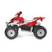 PEG PEREGO POLARIS OUTLAW 330W VOZIDLA 12V - 2 MOTORY - ELEKTRICKÁ VOZÍTKA - PRO DĚTI