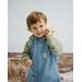 LEOKID SOFTSHELLOVÝ OVERAL COLOR BLOCK BLUE CAPE VEL. 12 - 18 MĚSÍCŮ (VEL. 80) - OVERALY - PRO DĚTI