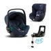 BRITAX RÖMER SET BABY-SAFE 3 I-SIZE + FLEX BASE ISENSE + DUALFIX 3 I-SIZE - AUTOSEDAČKY 0-13KG - AUTOSEDAČKY A PŘÍSLUŠENSTVÍ