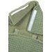 MEYCO FUSAK WAFFLE TEDDY - OLIVE GREEN - FUSAKY DO KOČÁRKU - KOČÁRKY A PŘÍSLUŠENSTVÍ