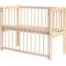 SCARLETT DĚTSKÁ POSTÝLKA K POSTELI RODIČŮ BABY II (BOROVICE) ST. BOK 90X41CM - K RODIČOVSKÉ POSTELI - SPINKÁNÍ