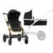 BAZAR BRITAX RÖMER SEED PAPILIO SET / RÁM ROSE GOLD - (BLACK/BLACK) - BAZAR - OUTLET