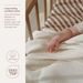 MEYCO DEKA MINI RELIEF 75X100 - NATURAL - DĚTSKÉ DEKY PRO MIMINKA - SPINKÁNÍ