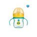 CANPOL BABIES TRÉNINKOVÝ HRNÍČEK SE SILIKONOVÝM PÍTKEM A ÚCHYTY SO COOL ANANAS 150 ML - DĚTSKÉ HRNEČKY - KRMENÍ
