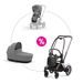 CYBEX EPRIAM 4.0 SET PODVOZEK + SPORTOVNÍ SEZENÍ + KORBA 2025 - DVOJKOMBINACE - KOČÁRKY A PŘÍSLUŠENSTVÍ