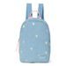 STUDIO NOOS DENIM MINI BACKPACK - BATŮŽEK | HEARTS LIGHT BLUE HEARTS - BATOHY A TAŠKY - PRO DĚTI