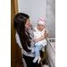 ENIE BABY DĚTSKÁ ČEPICE 16-18M PINK FLOWERS - ČEPIČKY A KLOBOUČKY - PRO DĚTI