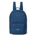 STUDIO NOOS DENIM MIDI BACKPACK - BATŮŽEK | DARK BLUE RED HEARTS - BATOHY A TAŠKY - PRO DĚTI