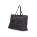 CHILDHOME CESTOVNÍ TAŠKA FAMILY BAG PUFFERED BLACK - PŘEBALOVACÍ TAŠKY - KOČÁRKY A PŘÍSLUŠENSTVÍ